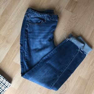 Only worn a few times maurices jeans size large